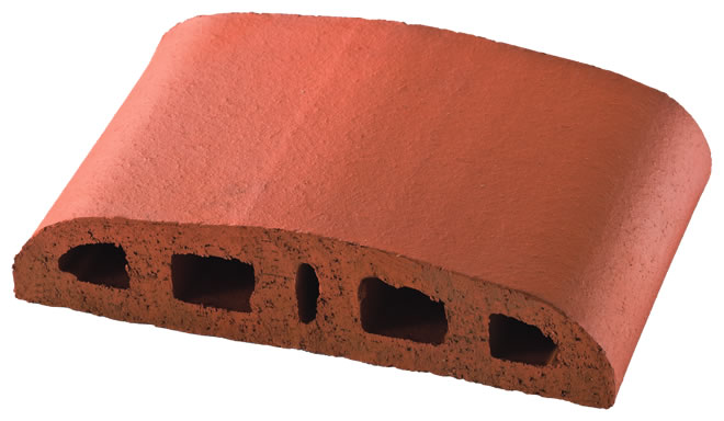 Çift Burun Oval Harpuşta Tuğlası 19 cm