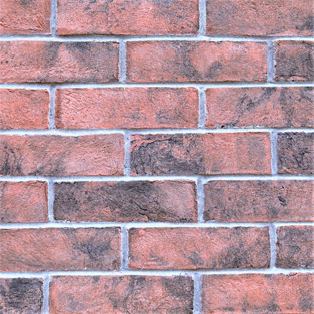 El Yapımı Kaplama Tuğla Kırmızımix