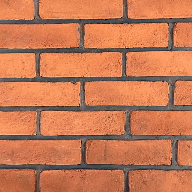 El Yapımı Kaplama Tuğla Oranj