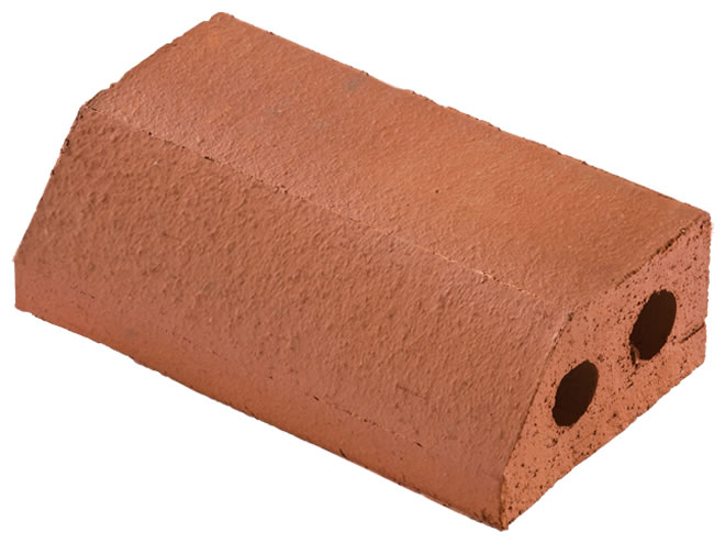 Açılı Pres Tek Köşe Tuğla (İnce) Düz
