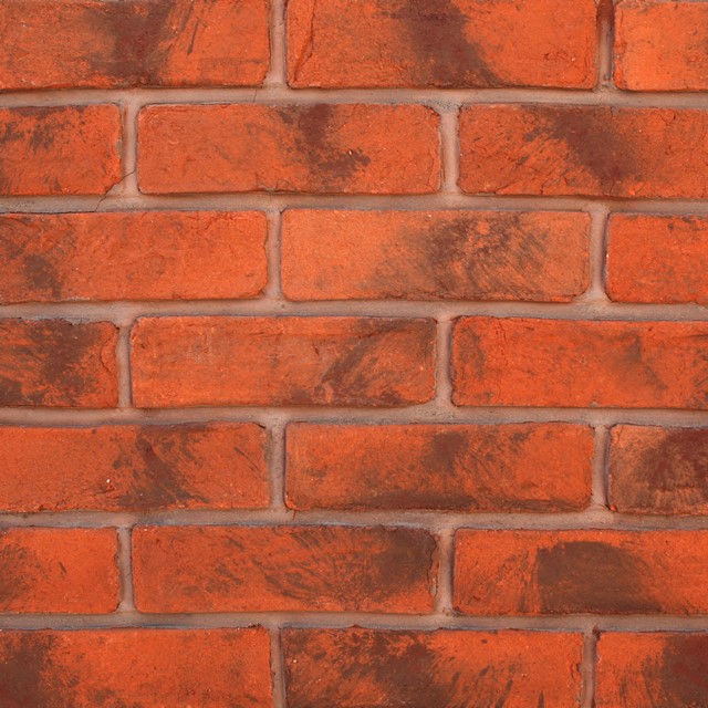 El Yapımı Kaplama Tuğla Oranjmix